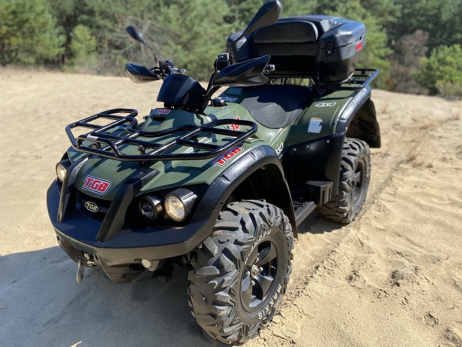 Quad TGB Blade 500 irs. Sprowadzony Tylko 2800km i 135h Bardzo Ładny.