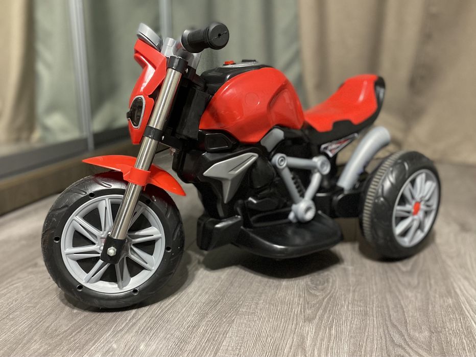 Дитячий електро мотоцикл