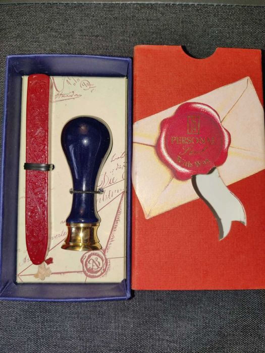 Kit Selo de Cartas com letra S