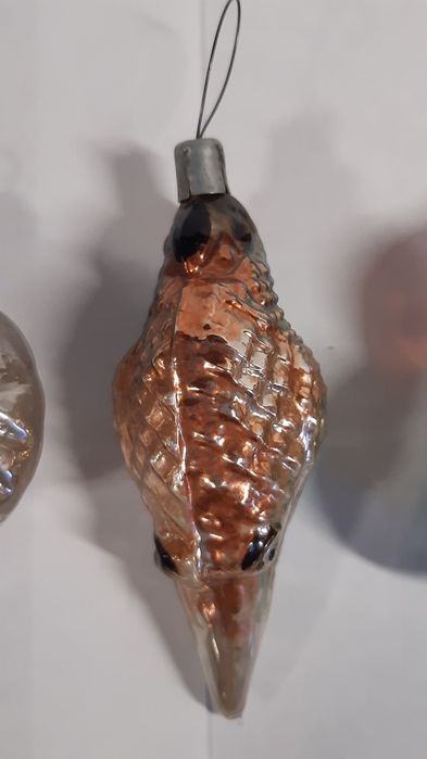 Ёлочные игрушки СССР