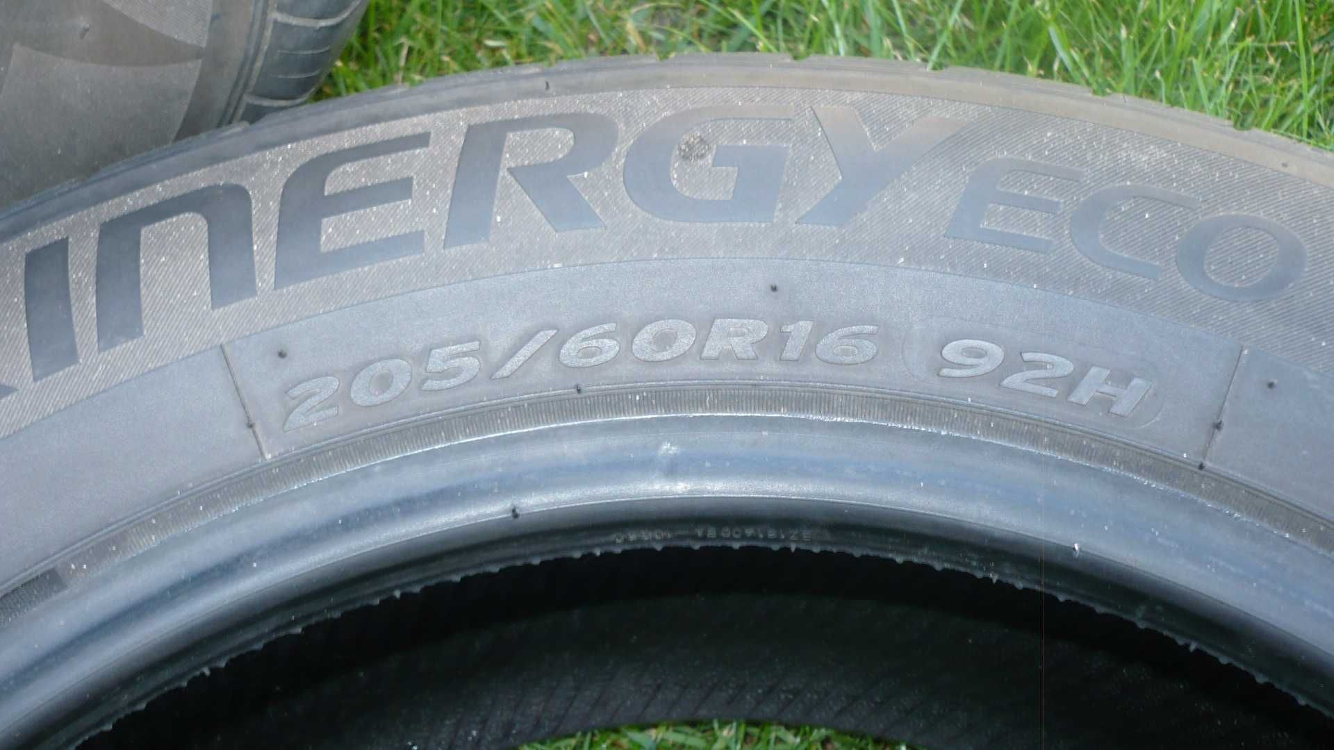 Opony hankook 205/60/16 bieżnik 4mm