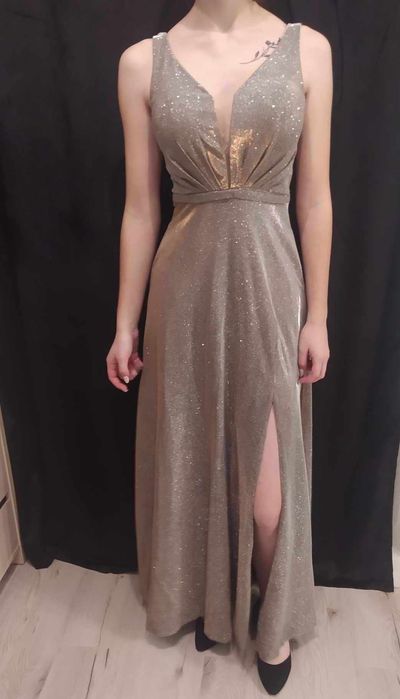 Sukienka damska długa