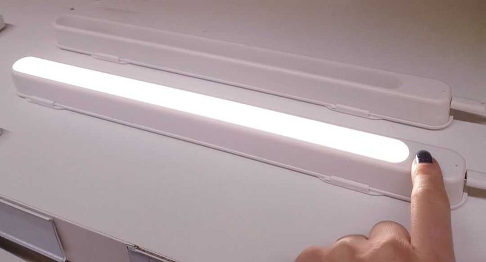 Якісна світлодіодна лампа працює від USB/батарейки ROLFSTORP IKEA