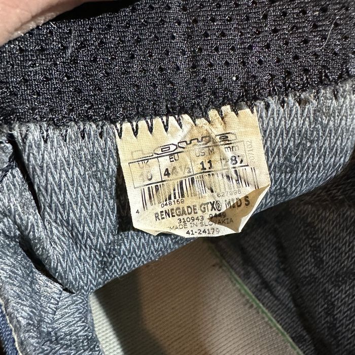 Зимові шкіряні ботінки Lowa Renegade Gore tex 44.5 розмір 28.5 см