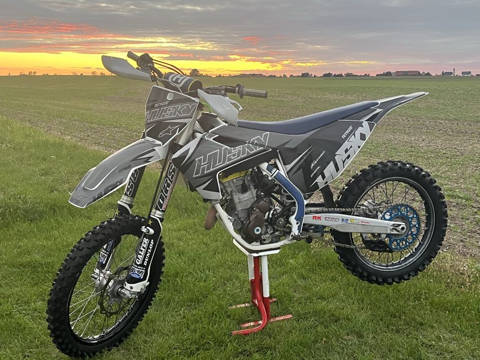 Husqvarna FC 350 Transport Cross Stan Perfekcyjny