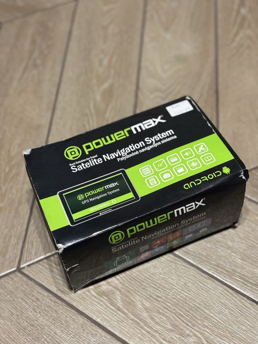 Nawigacja do Ciężarówki GPS (android) Powermax