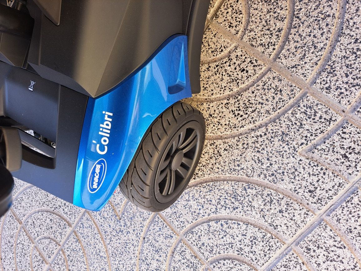 Scooter mobilidade reduzida