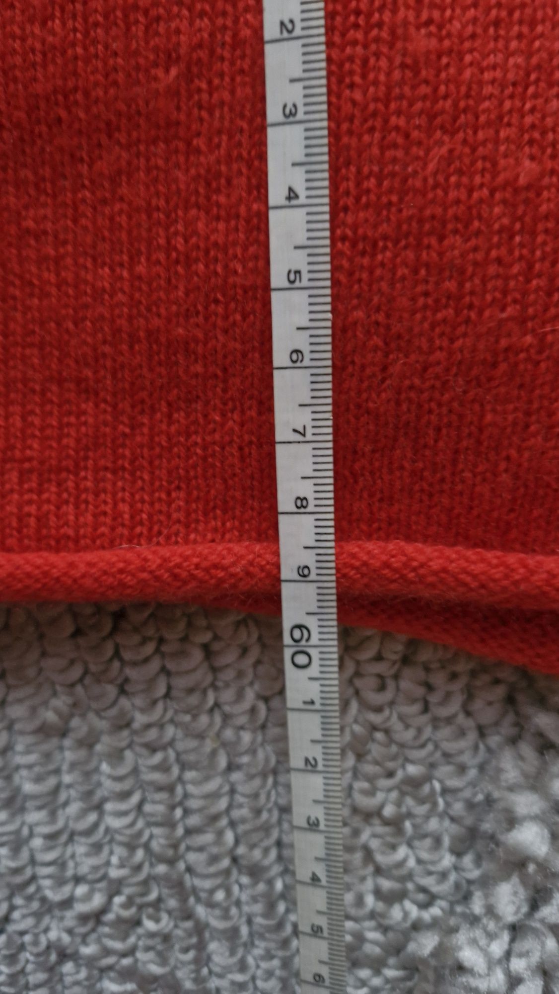 Tommy  Hilfiger wełniany sweter damski