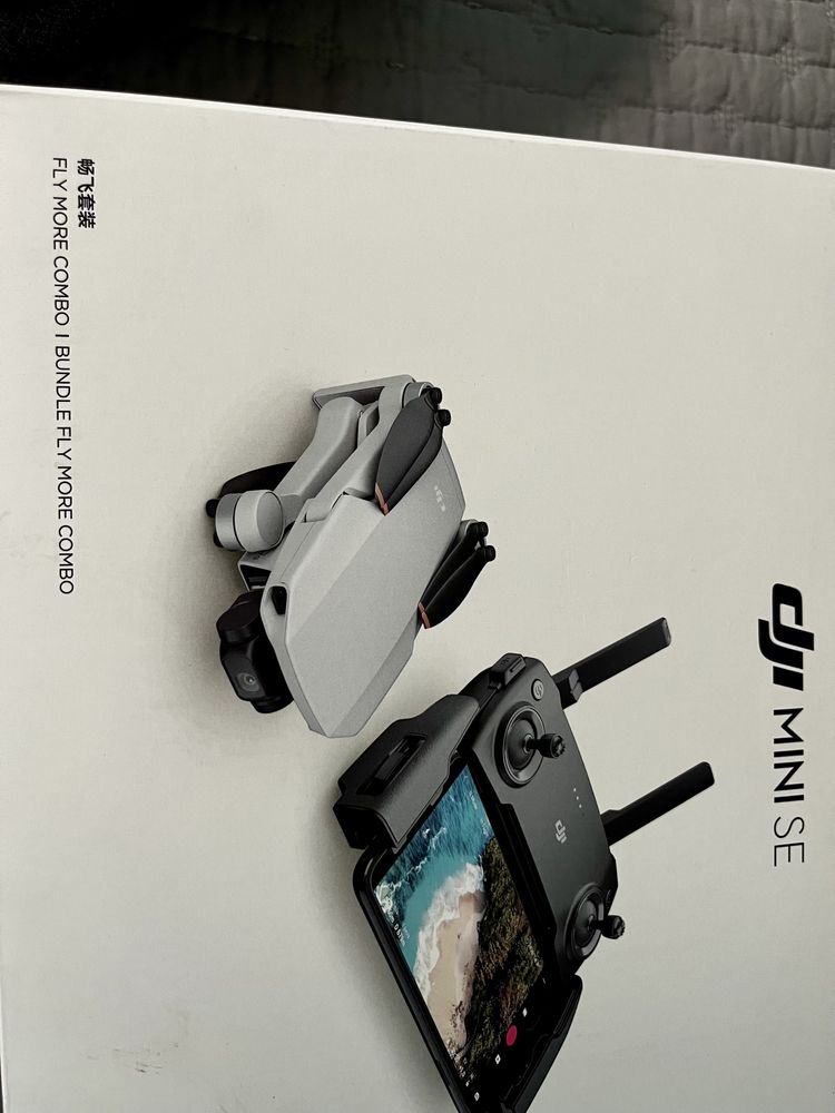 Drone DJI mini SE c/ pouco uso + extras