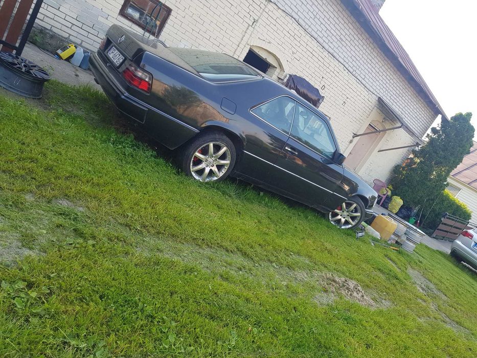 mercedes w124 Cupe 3,2 24v lub 2,8 24v na czesci 220 km