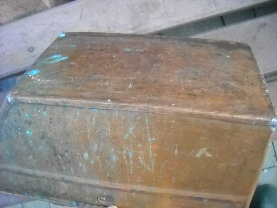 Kuchnia węglowa ,węglarka  miedziana