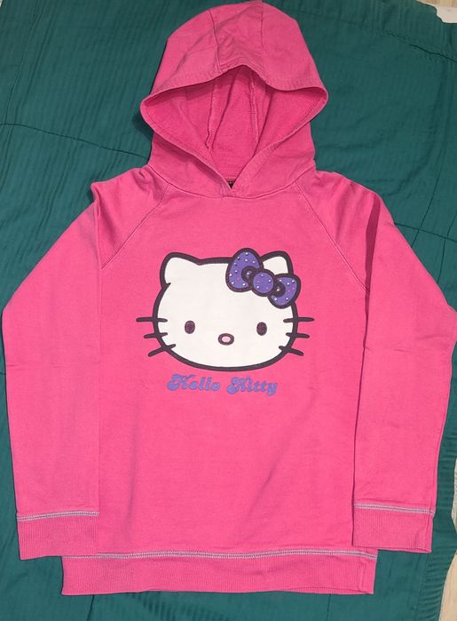 Bluza z kapturem Hello Kitty rozm.152