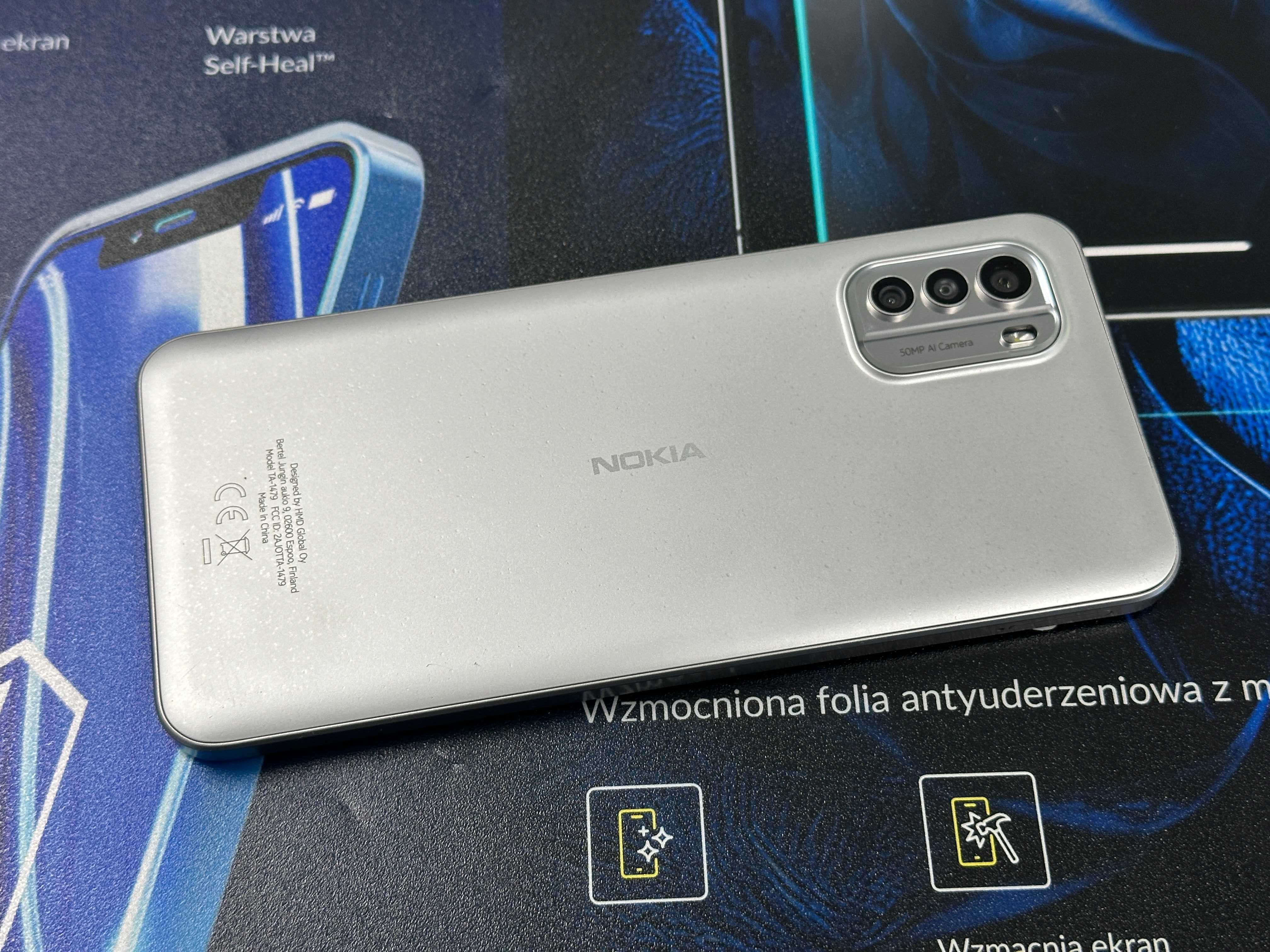 Nokia G60 5G 4GB/128GB Silver