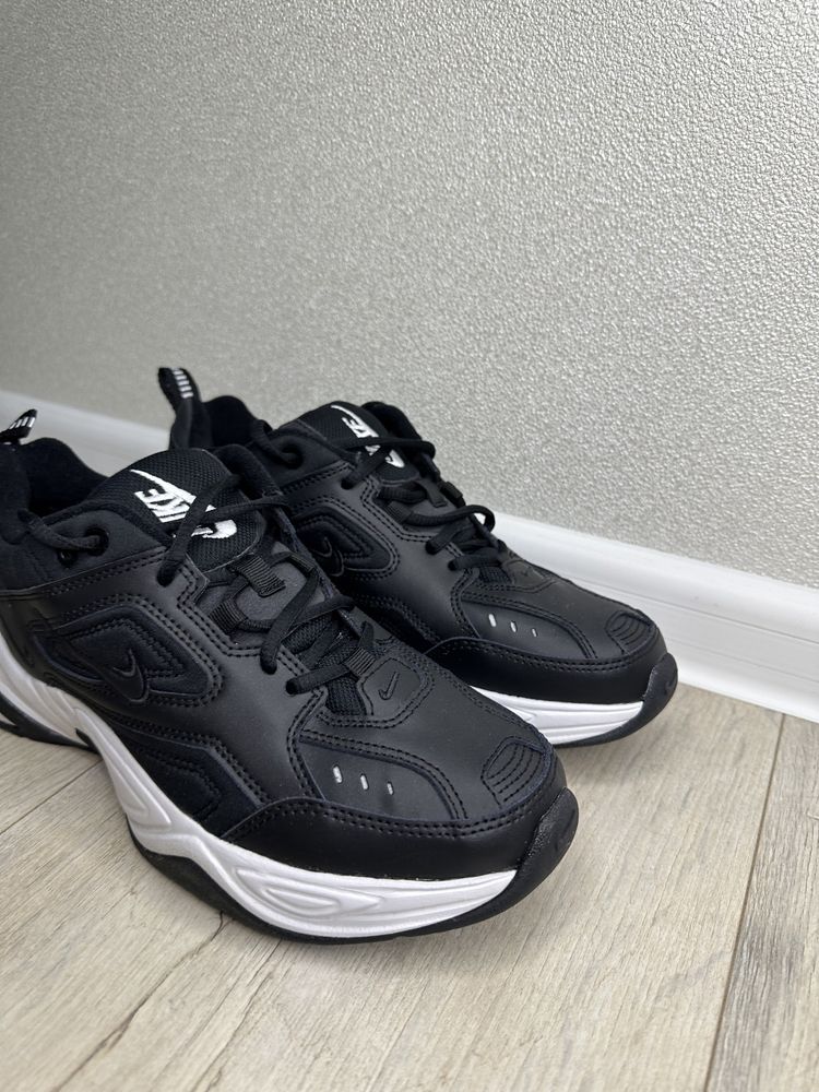 Кросівки NIKE M2K TEKNO BLACK демісезонні