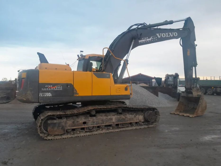 Volvo EC220D  Koparka gasienicowa Volvo EC220d 24ton 2013r
