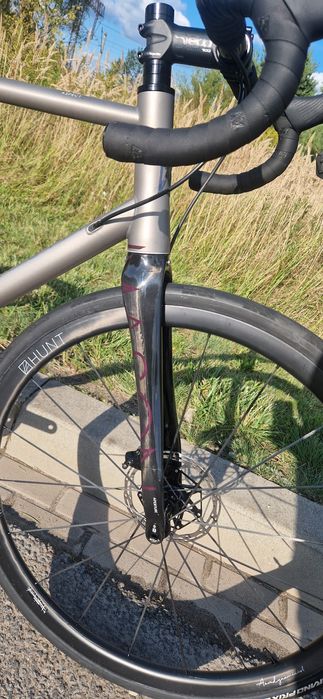 M/\SON ASPECT Ti 2025 - 56 - Sram FORCE AXS 2x12 Koła HUNT