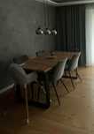 Stół LOFT + zestaw krzeseł