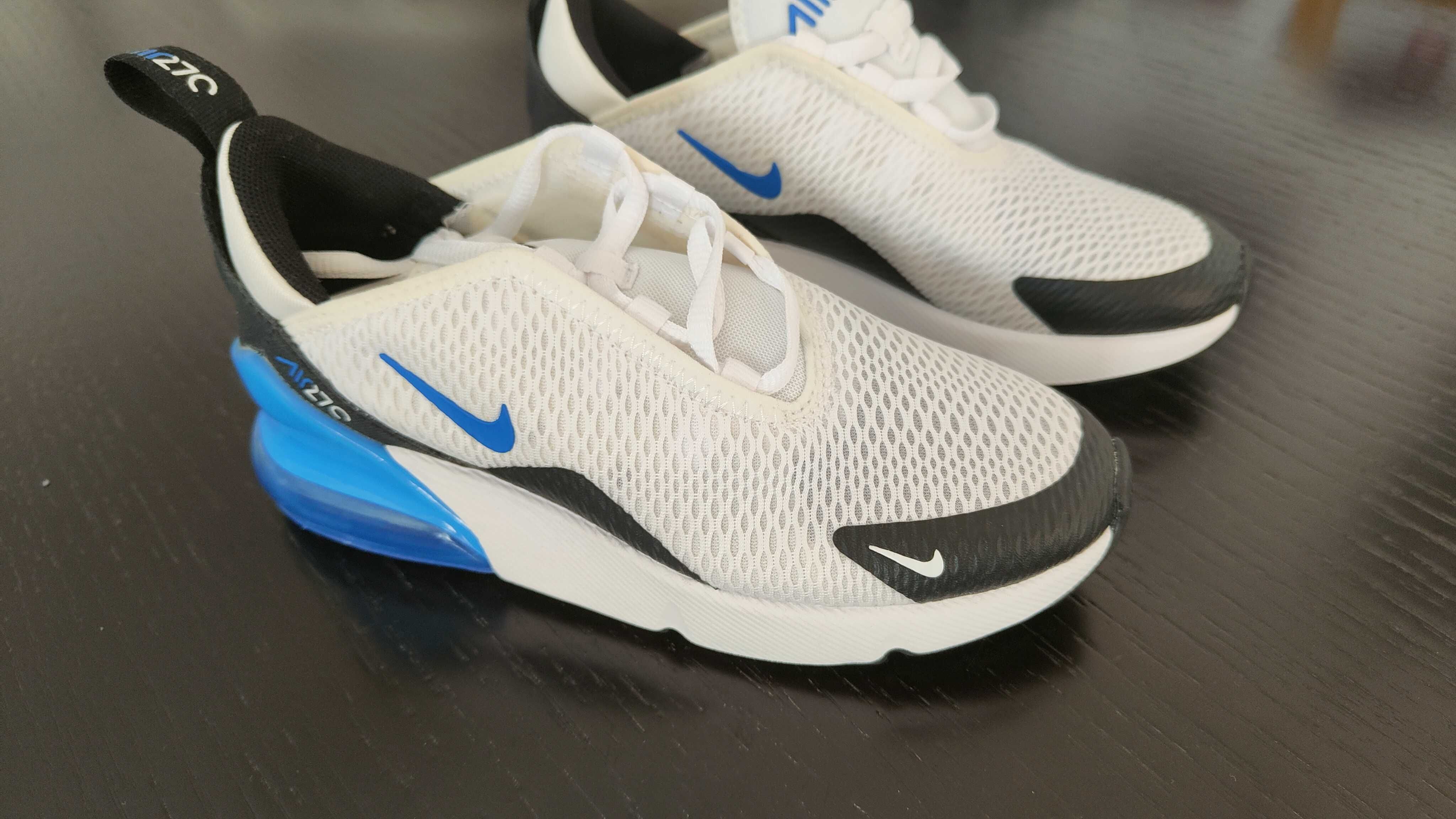 Sapatilhas Criança NIKE Air MAX 270 Tamanho 33