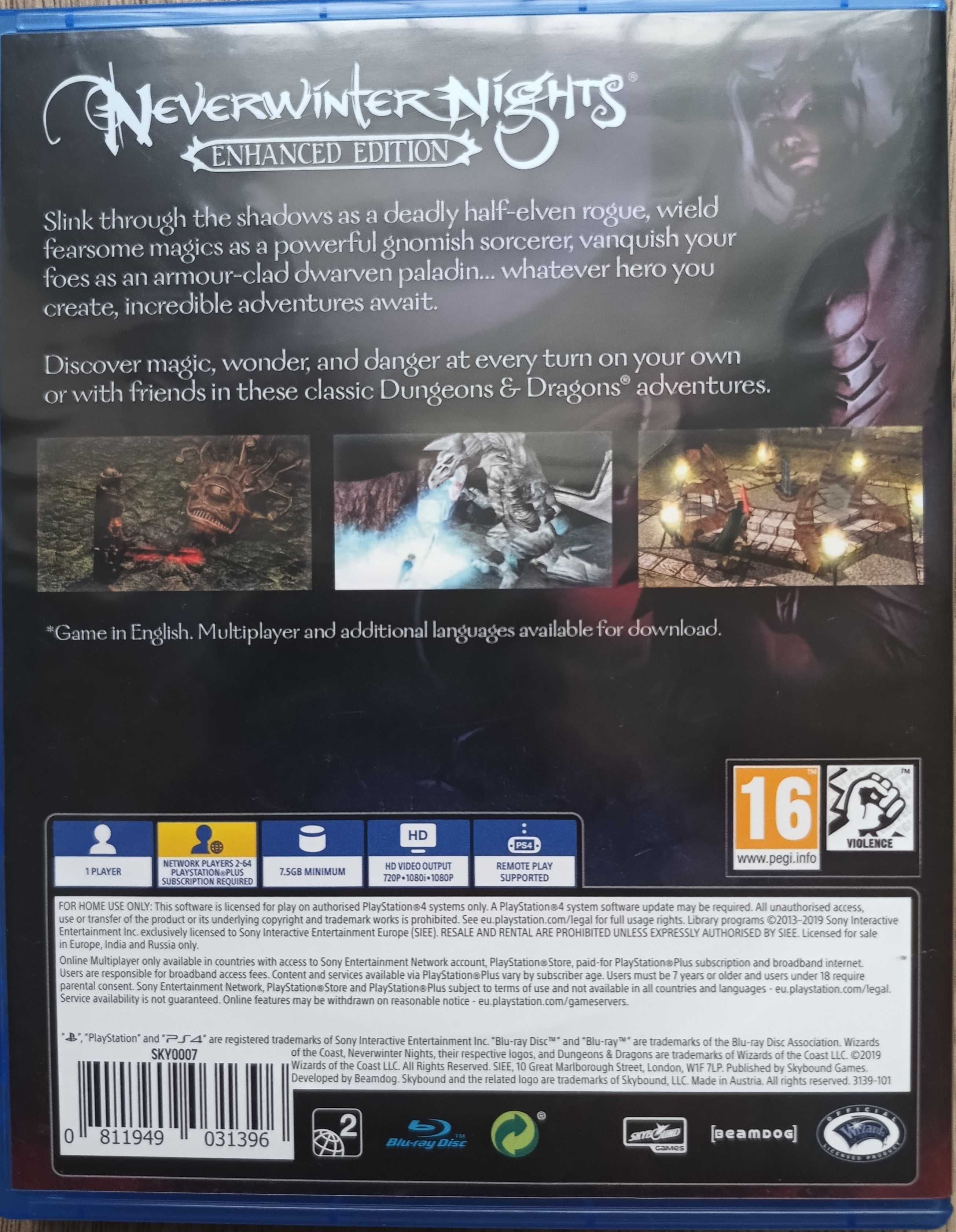 Neverwinter Nights PS4