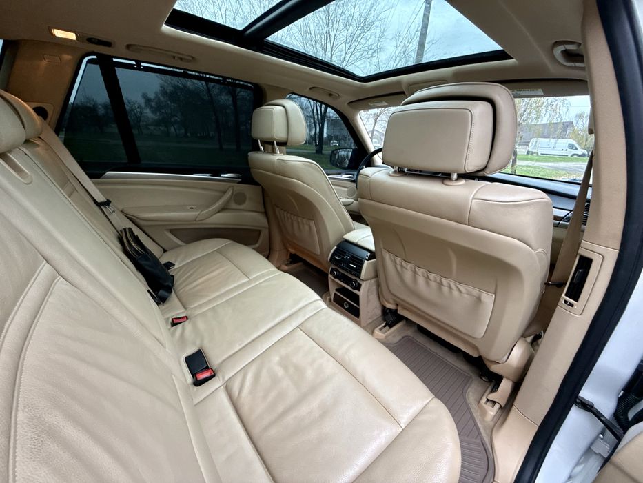 BMW X5 35d xDrive, дизель, повний привід, автомат