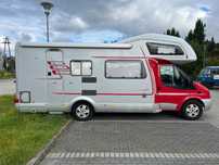 Hymer-Eriba C682 CL  Kamper FORD HYMER C682 CL – 6 osób do jazdy i spania! Mały przebieg.