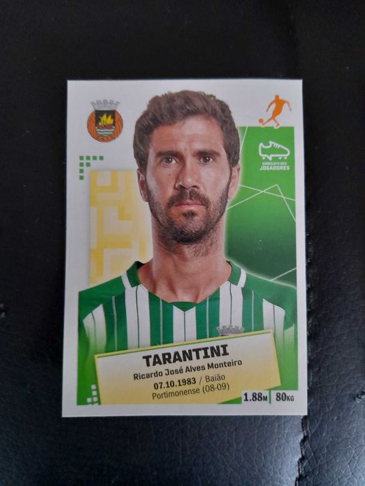 Cromo Panini Tarantini