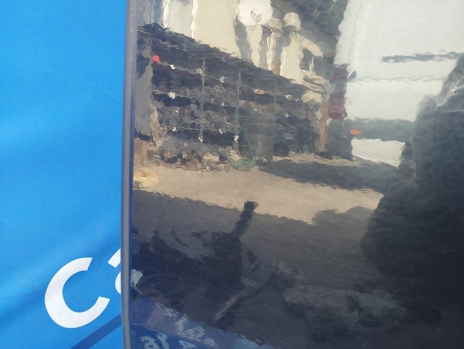 Двері задні ліві Audi Q7 4M Двери задние левые Дверь АУДИ КУ7 4М Шрот