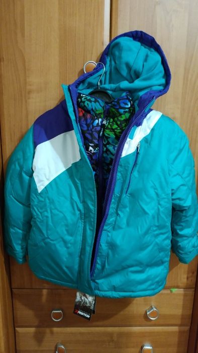 Термо куртка 3-в1 демисезон+зима 6-7 лет (США)