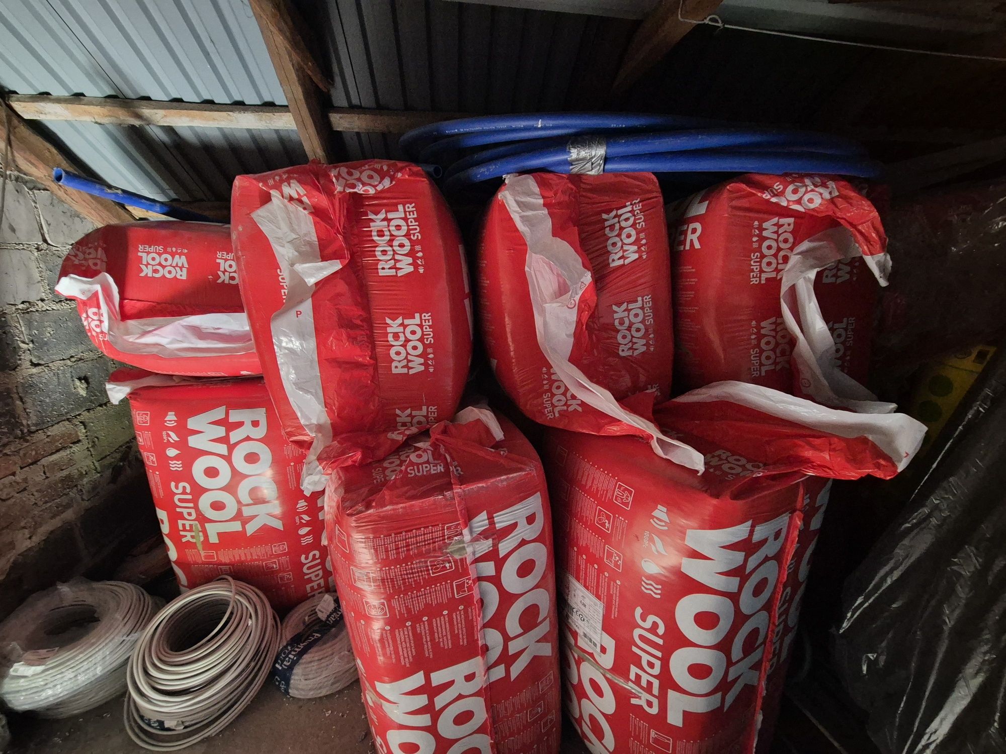 Welna mineralna rockwool i isover