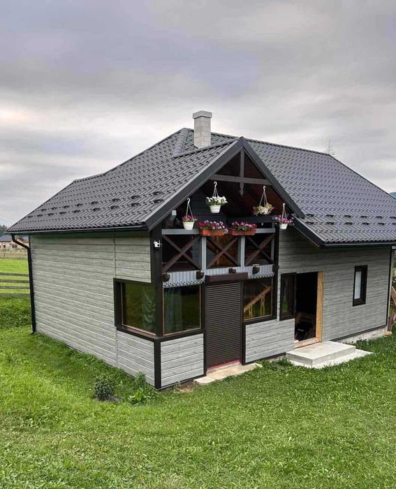 Сайдинг металочерепиця профнастил блок-хаус євро-дошка штахети ринва