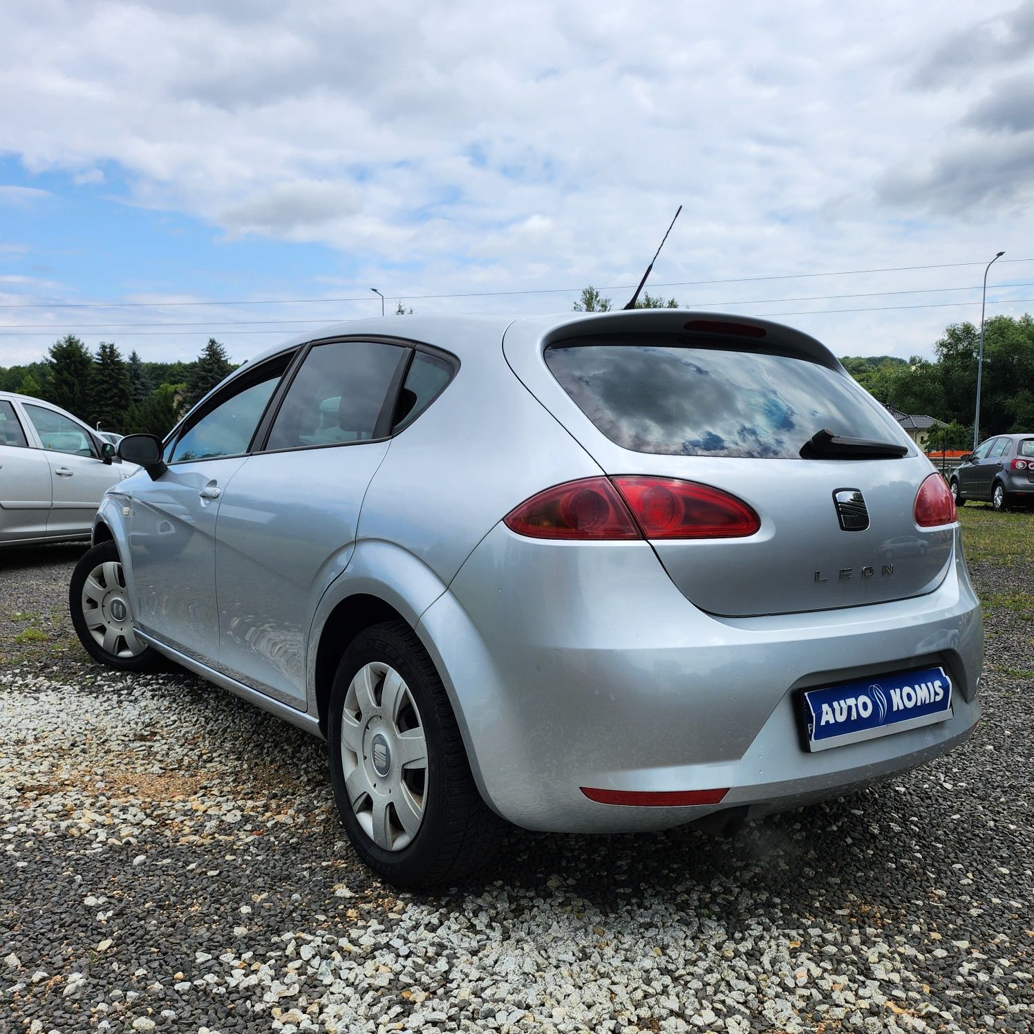 Seat Leon 2006r.1.6MPI 102KM Zarejestrowany Ubezpieczony Wzorowy Stan