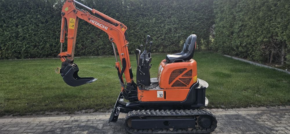 Minikoparka hitachi 1.2t Poszerzane podwozie 2016rMocna koparka