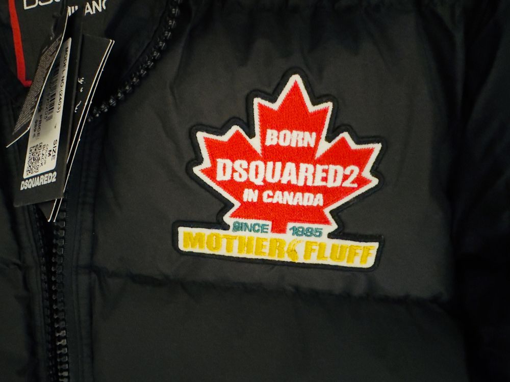Dsquared2 kurtka zimowa męska