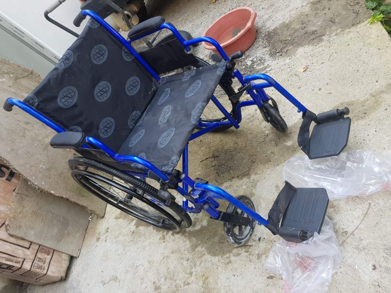 Инвалидное кресло каталка каляска для инвалида пожилого человека
