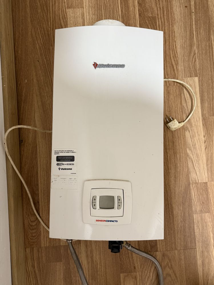 Esquentador sensor compacto