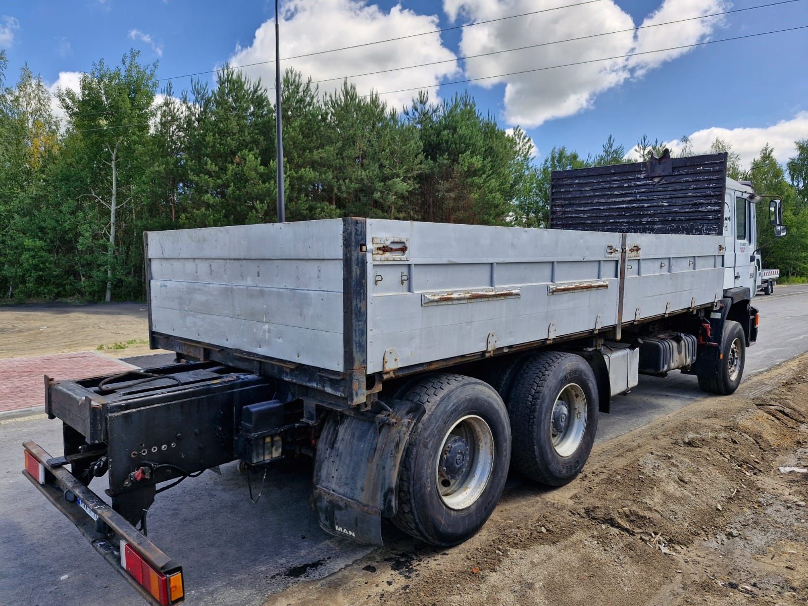 Man 26.402  422 6x4 HDS. 403