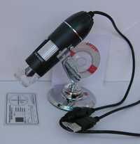 USB мікроскоп х1600 з підсвіткою