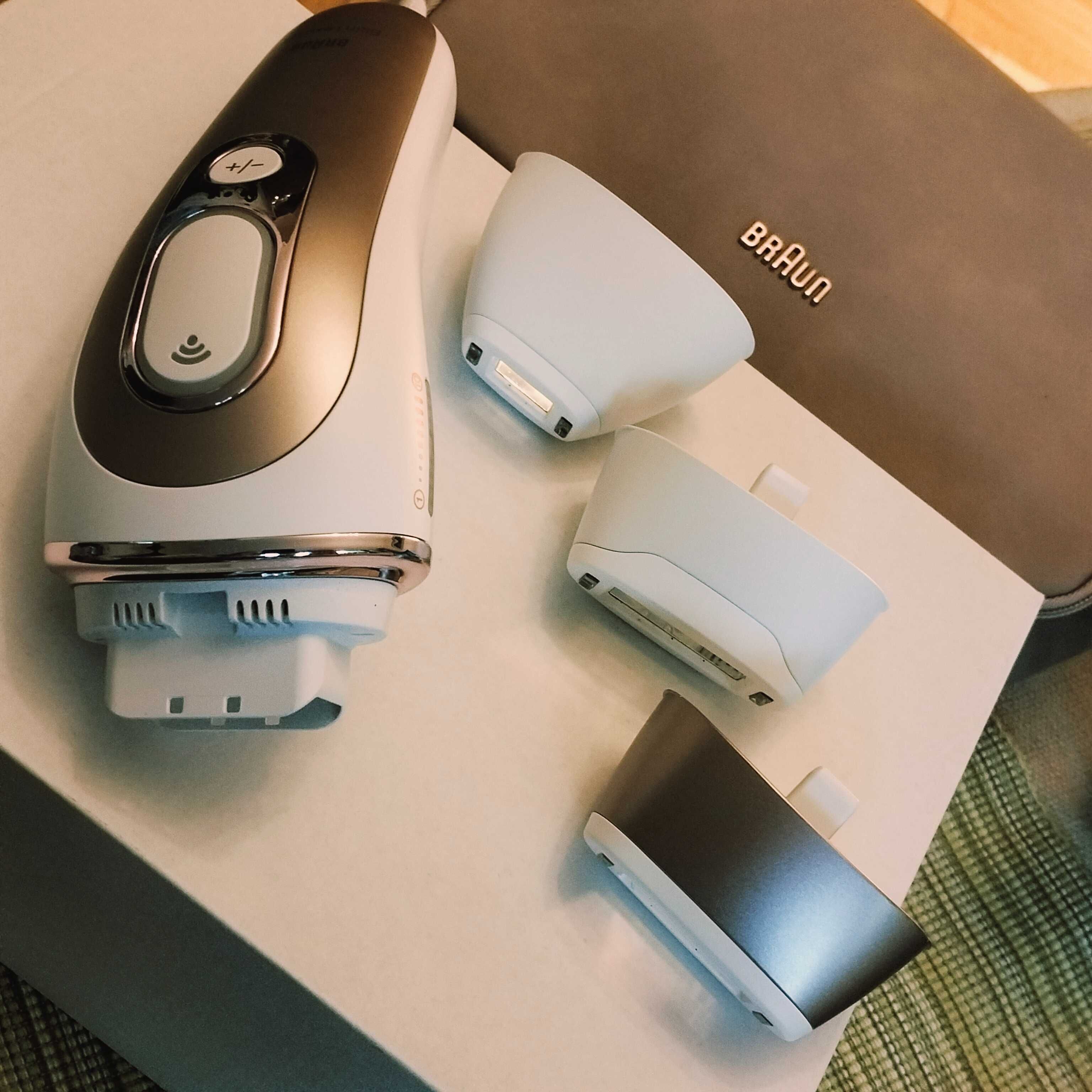 Depilator Braun Skin i-expert