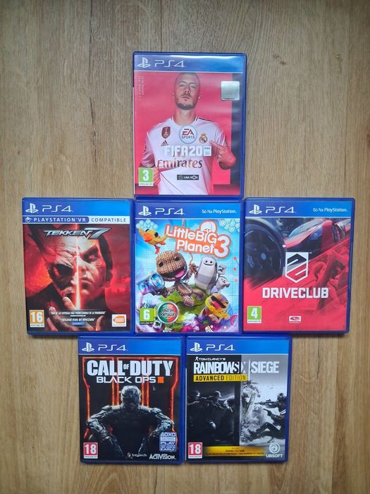 PS4 - Vendo Jogos