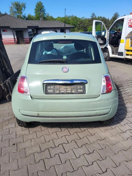 fiat 500 części
