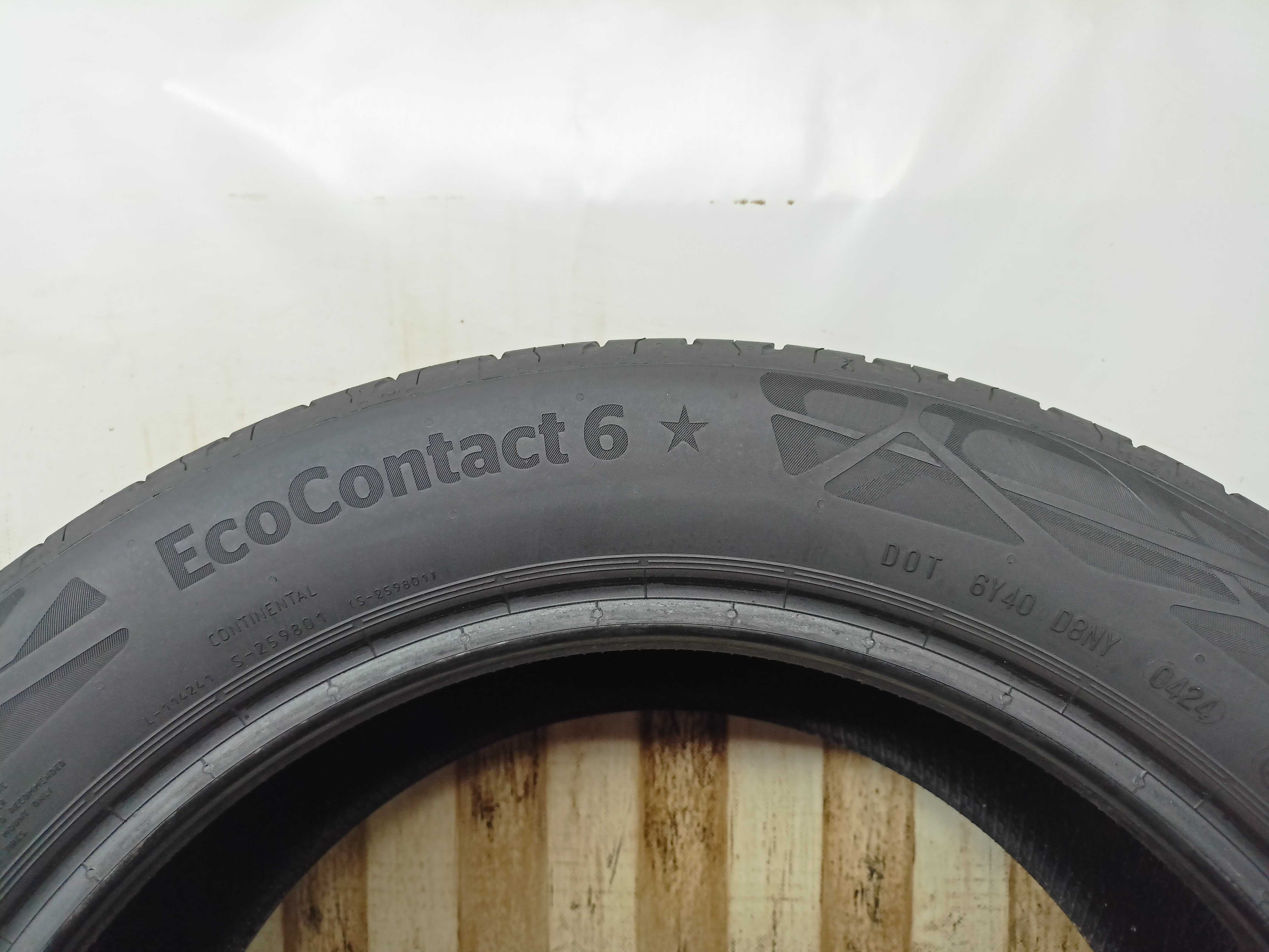 Continental EcoContact 6 225/50/17 24r. 98Y 2x5,7mm 2x5,2mm (4964)