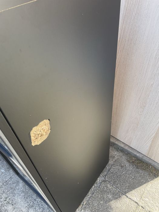 Movel de apoio  Preto