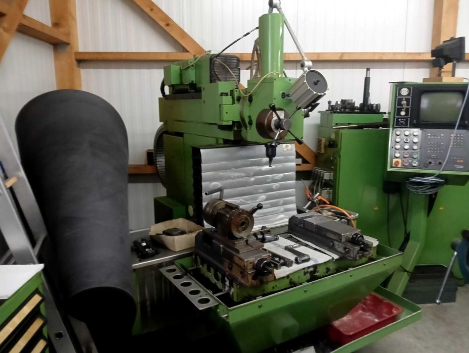 Frezarka numeryczna hermle uwf 721
