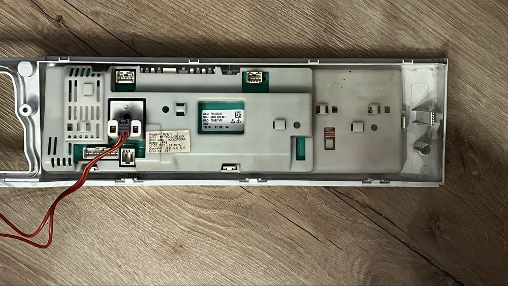 Programator pralki Siemens
