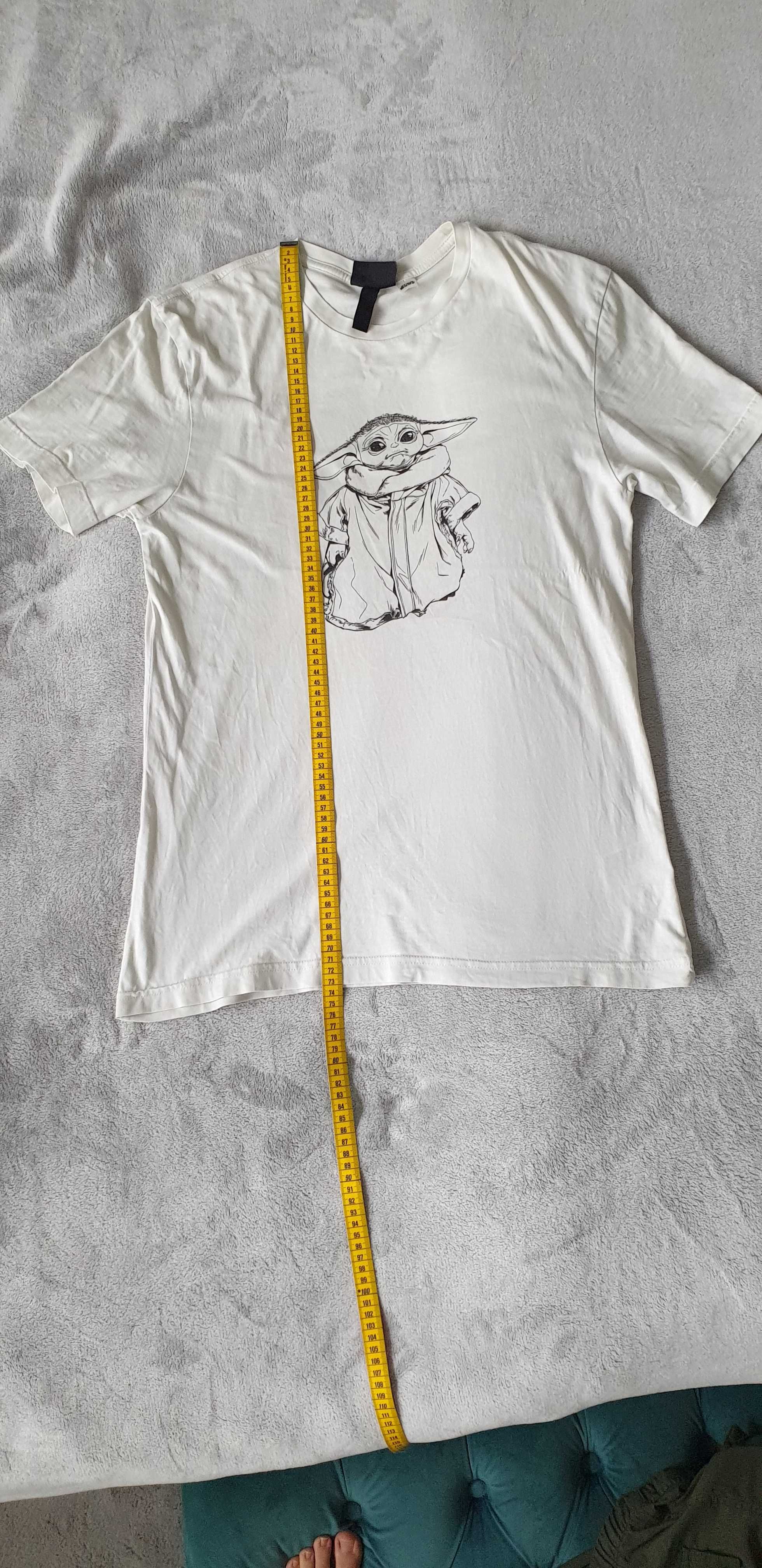 Koszulka T-shirt H&M Baby Yoda rozmiar S