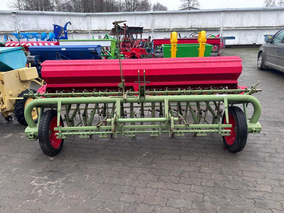 сівалка зернова Nodet 3.0м анкерна