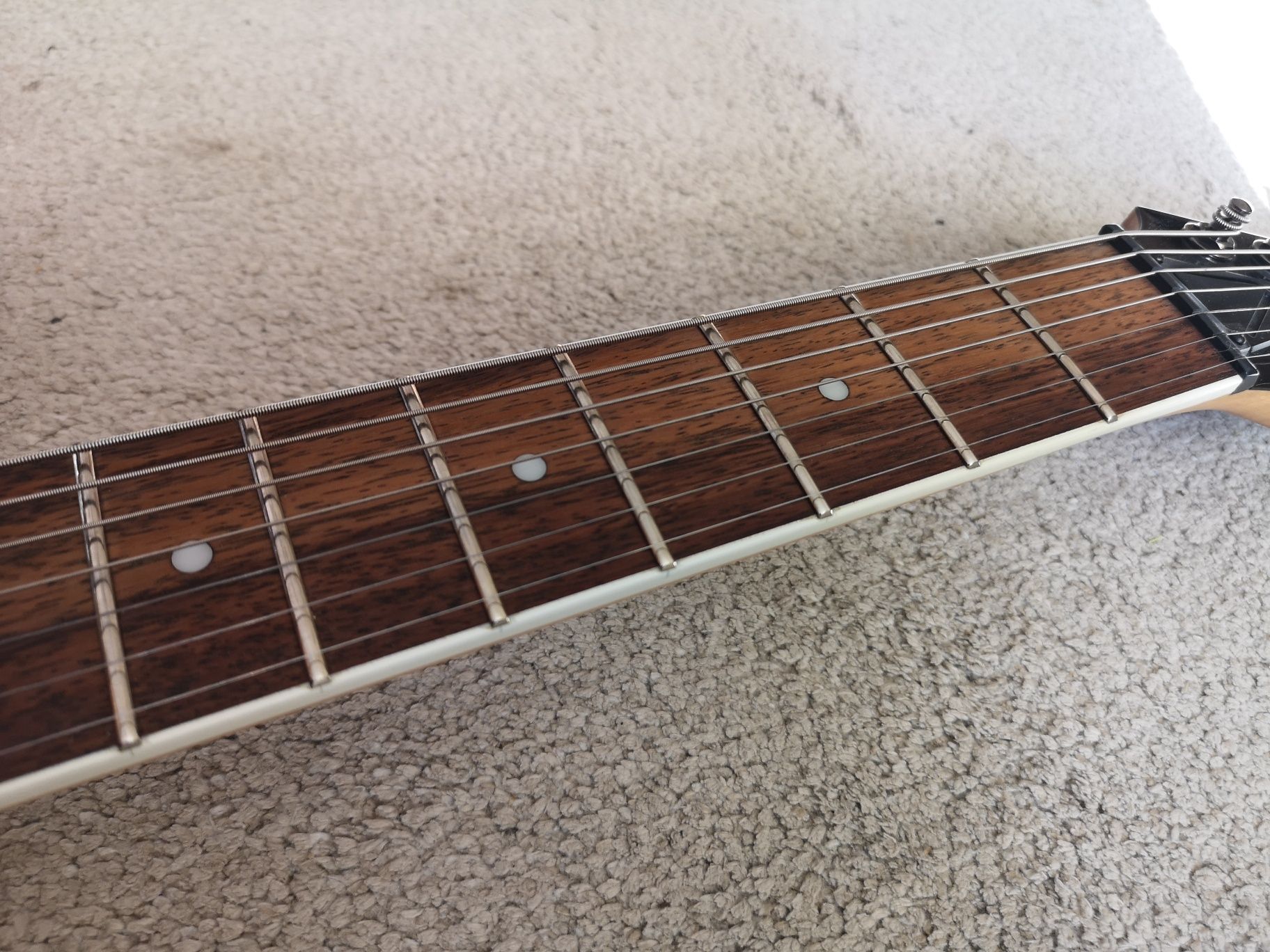 Gitara Elektryczna Siedmiostrunowa Ibanez RGA 7 BK