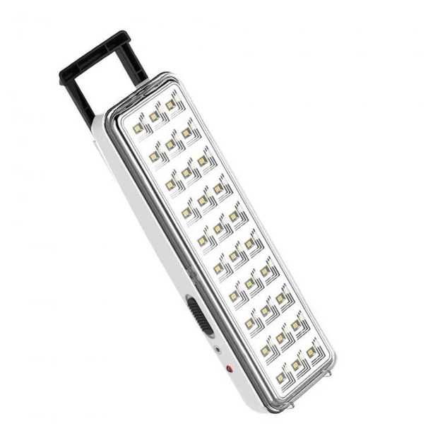 Світильник LED аварійний акумуляторний Ultralight UL-6630 30Led (6801)