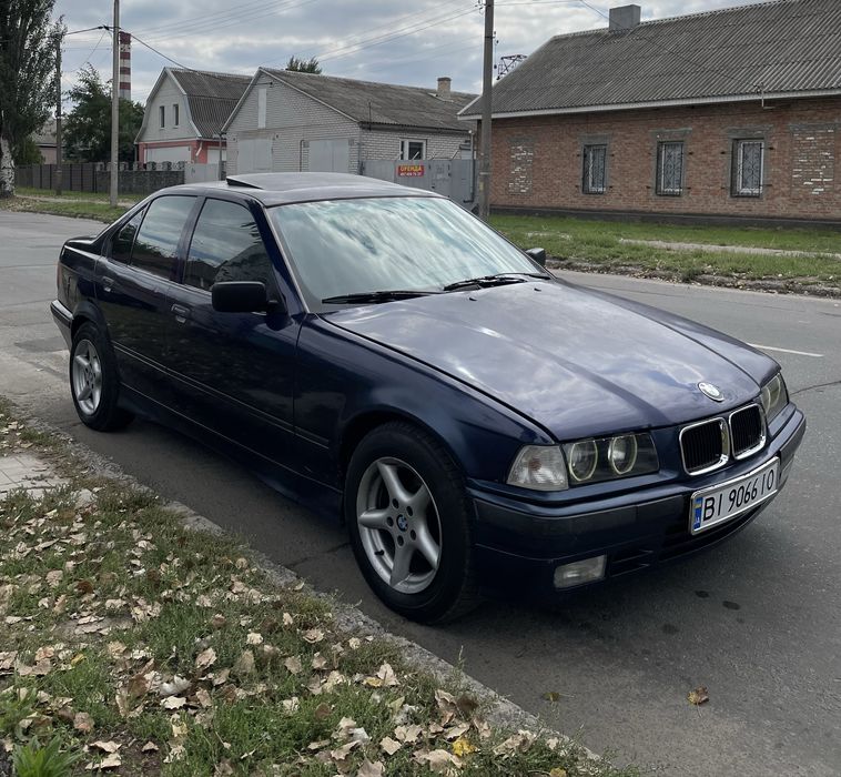 BMW e36 316 газ/бенз