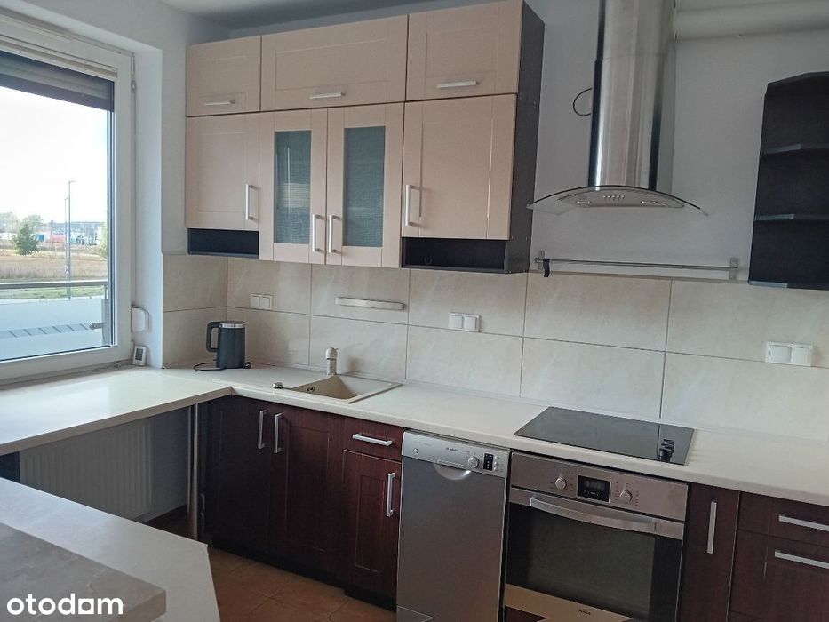 Parzniew 56 m2, 2 pokoje, m. postojowe